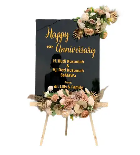 Papan Bunga Akrilik Lubuk Linggau Selatan I